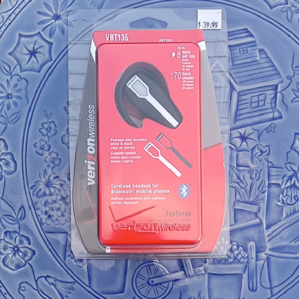 Jabra Bluetooth Headset VBT135